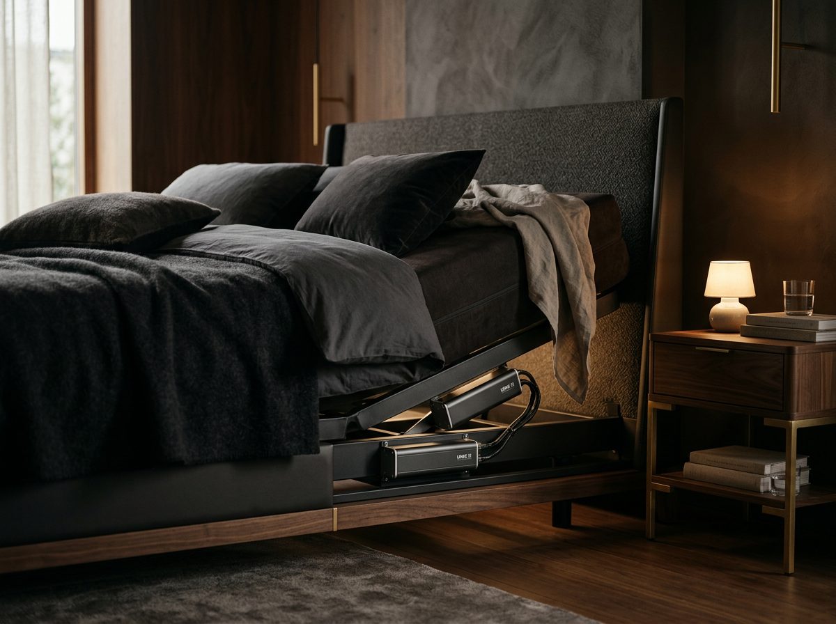 LINAK Motors: The Gold Standard in Premium Adjustable Beds