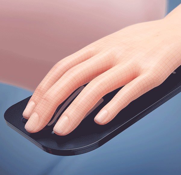 DaVinci LED hand therapy with 620nm wavelength
