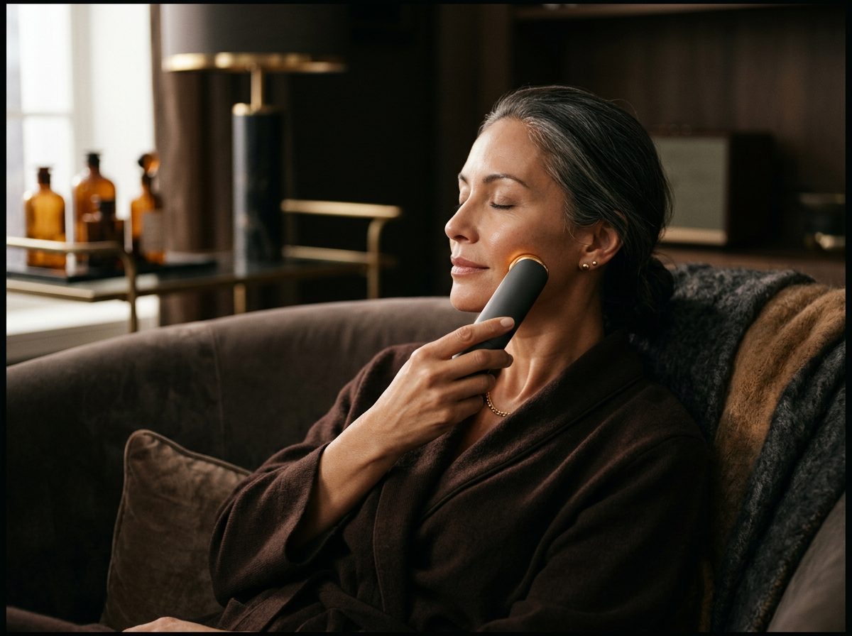 At-Home Anti-Aging: Achieve Clinic Results with Technology