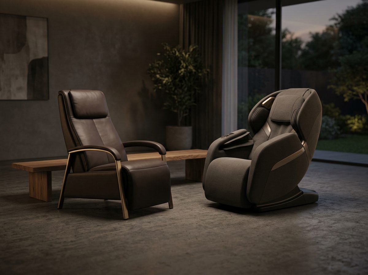 DaVinci vs PHYSIO+: Your Guide to Premium Massage Chairs