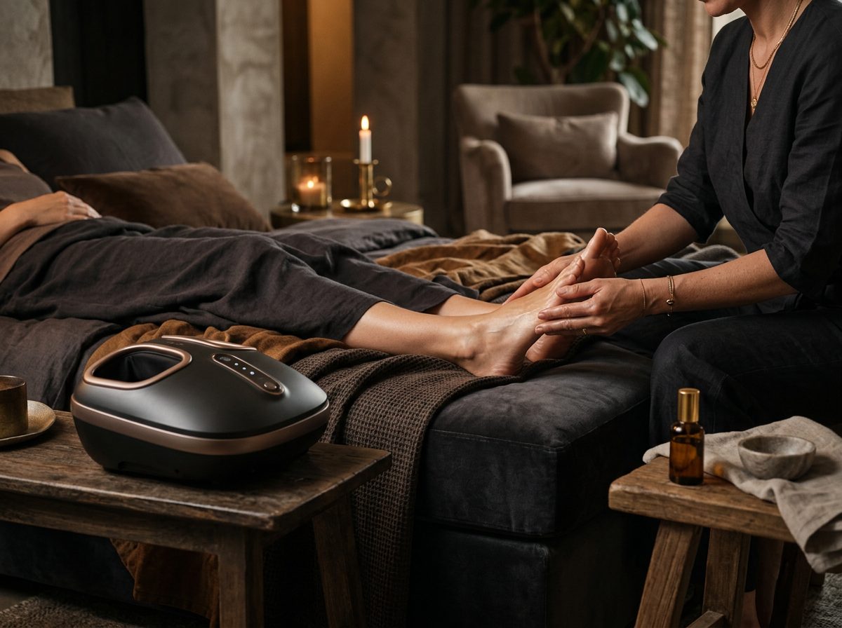 The Healing Power of Foot Massage: Your 2024 Guide