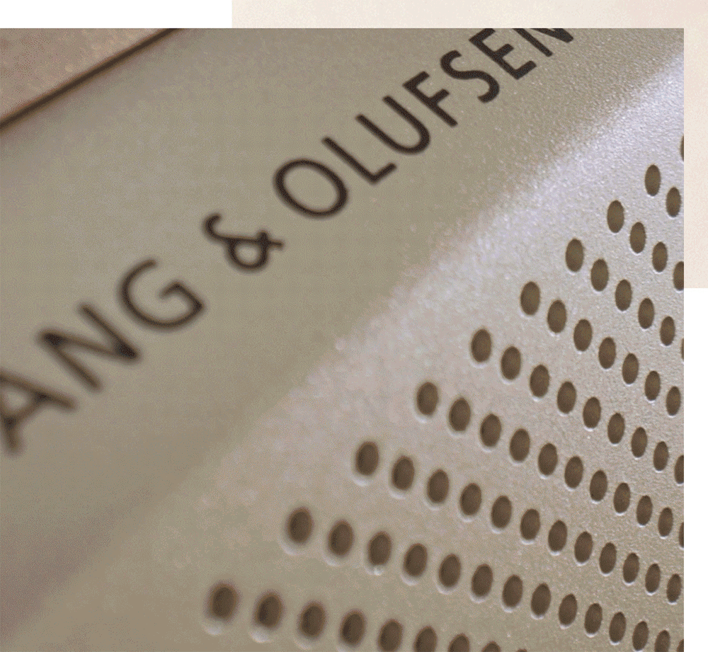 Premium Ljudupplevelse med Bang & Olufsen