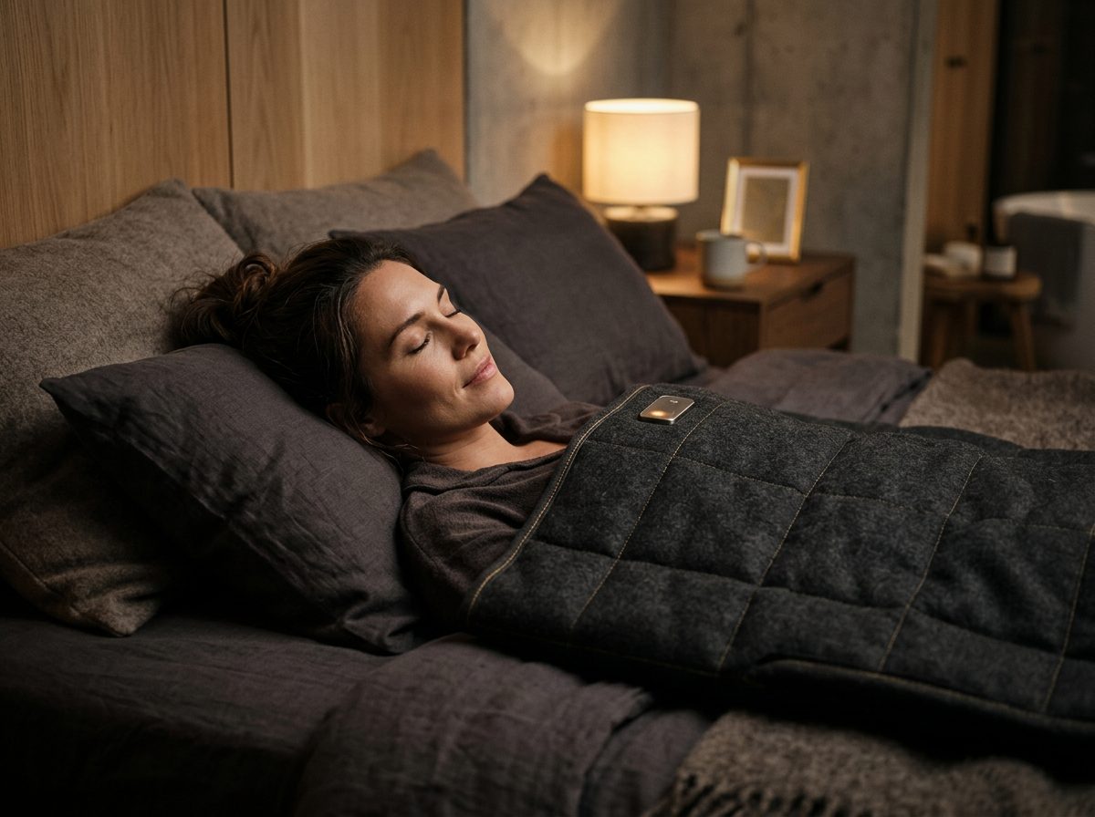 Nordic Sauna Blanket: Get Sauna Benefits Directly in Bed