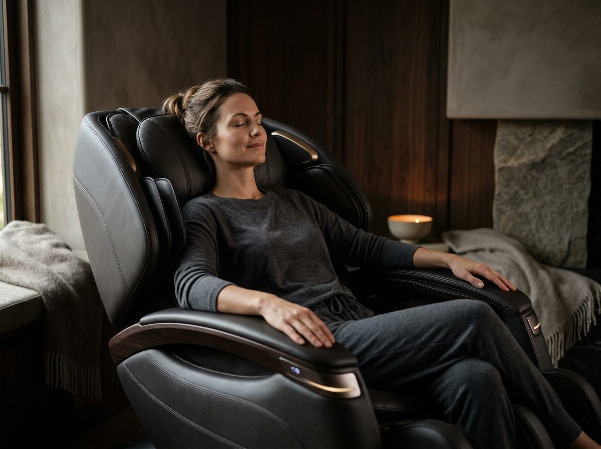 Massage Chair for Back Pain: A Scientific Guide 2024