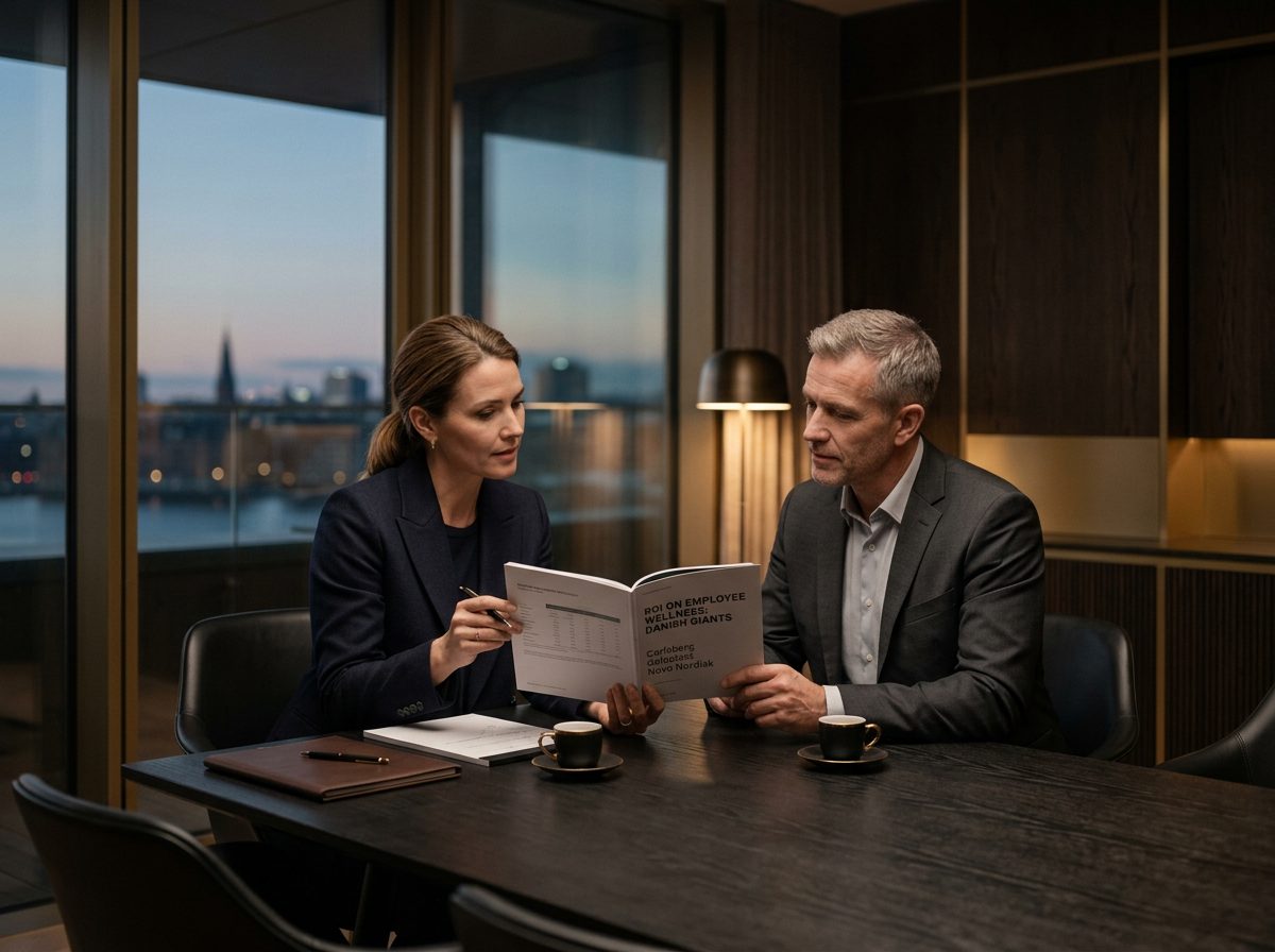 ROI on Employee Wellness: See the Numbers from Danish Giants