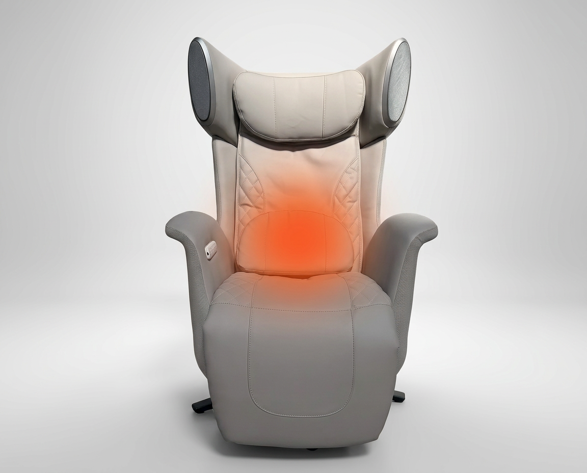 Comfort Pro® varmeterapi i massagekuglerne