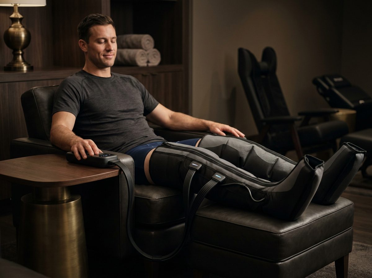 Recovery Boots Pro: The Athlete's Secret Weapon 2024