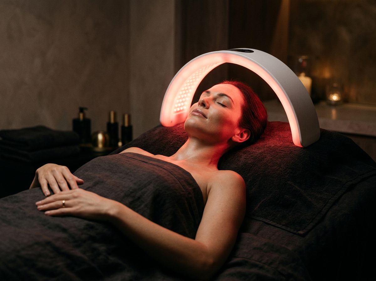 LED Light Therapy: The Science Behind Red Light and Your Skin