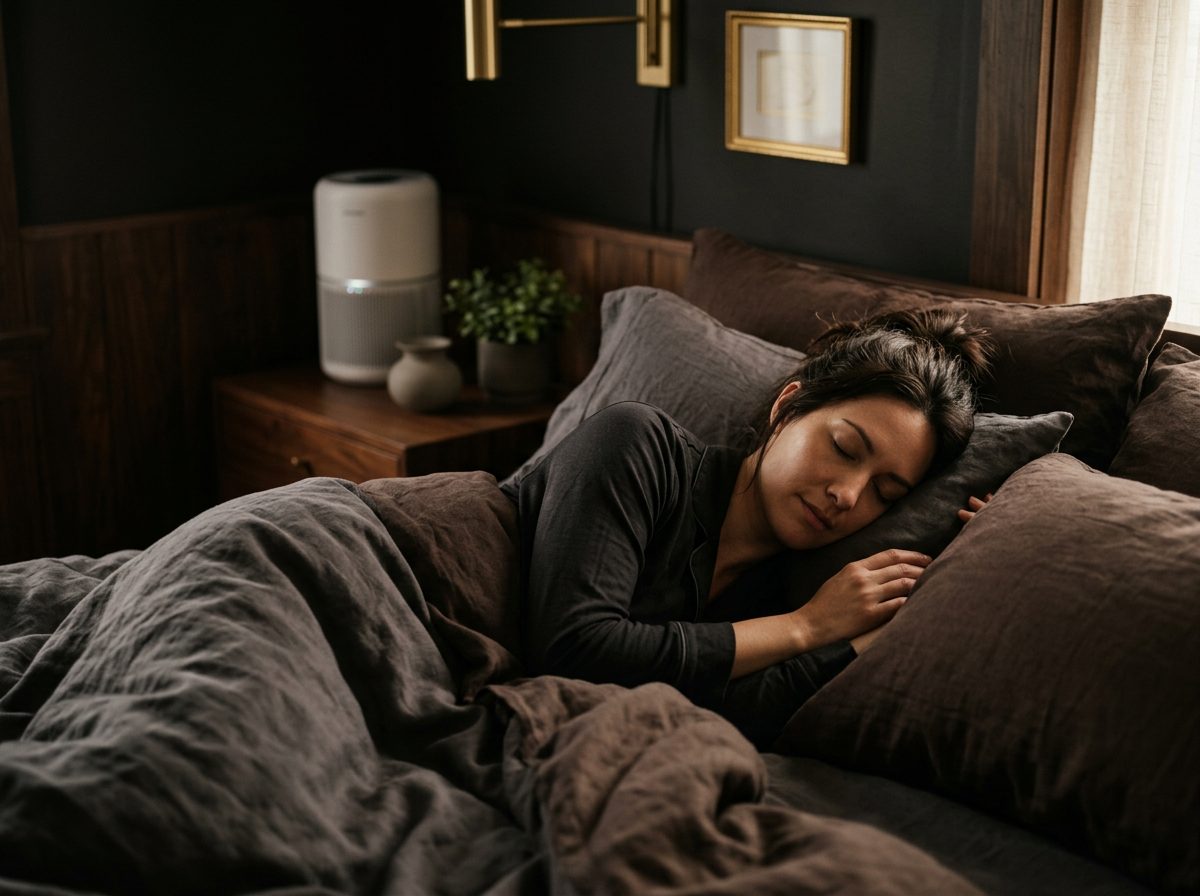 Air Purifier, Sleep & Allergy: Your Guide to Better Sleep