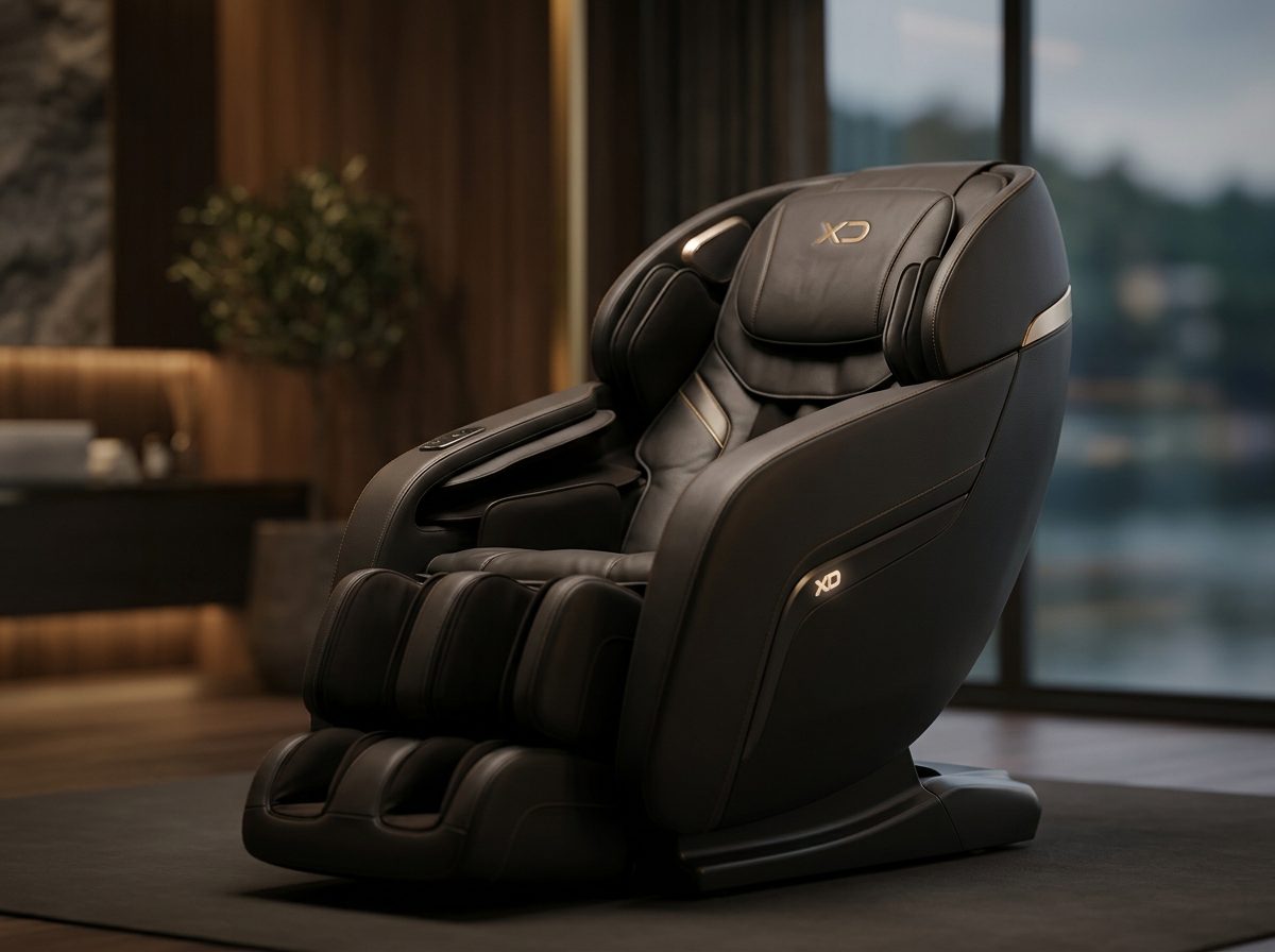 XD Massage: The Future of 4D Massage Chairs is Here
