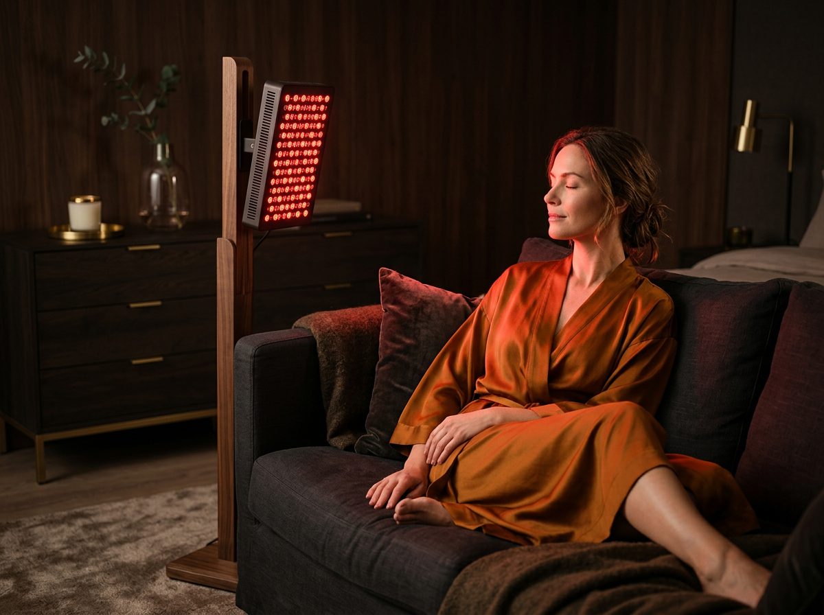 Red Light Therapy at Home: 6 Health Benefits
