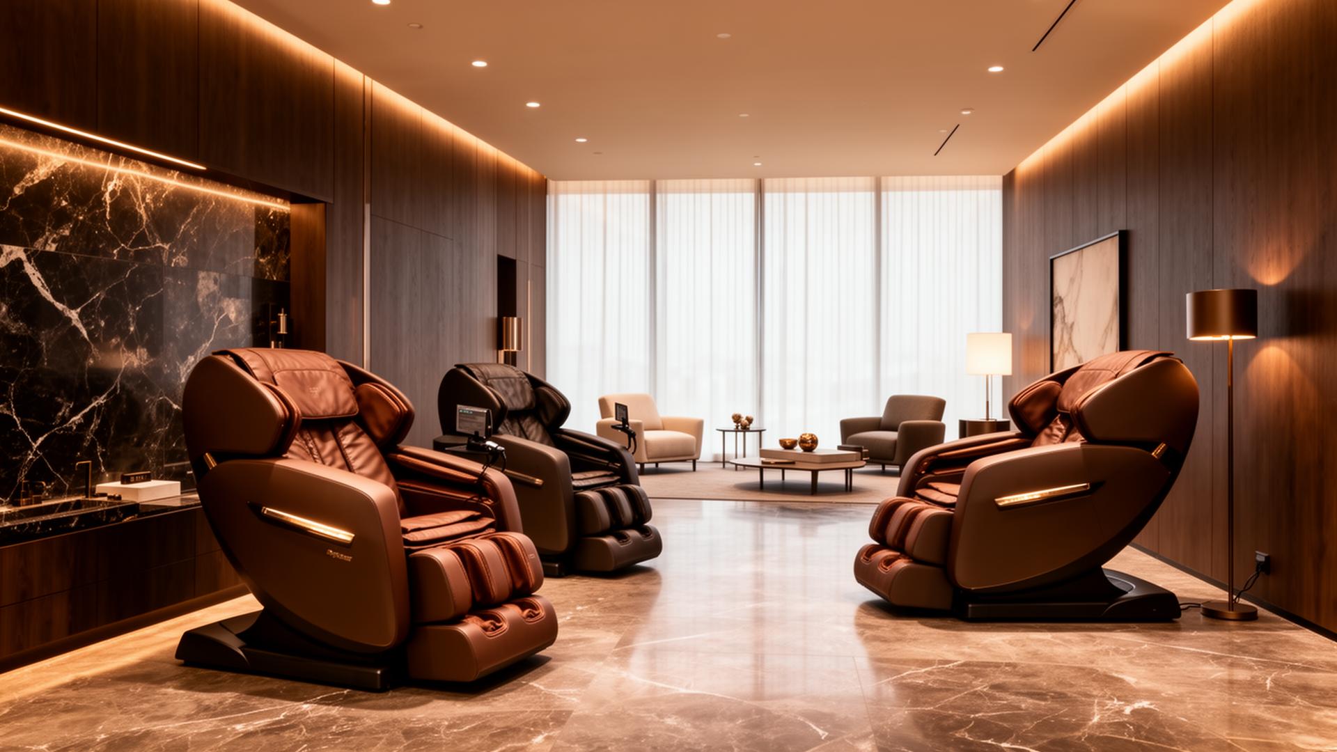 World of Comfort premium wellness showroom — Scandinavia's largest wellness technology exhibition