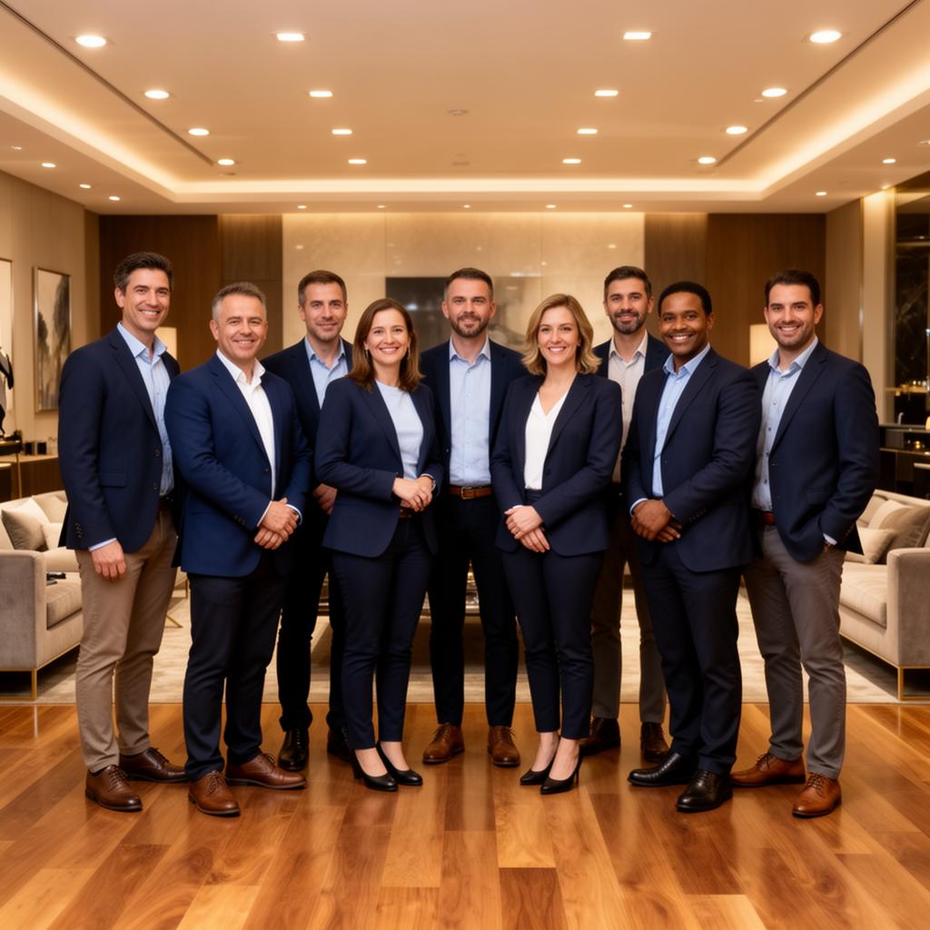 World of Comfort expert team — chiropractors, sleep specialists and wellness consultants