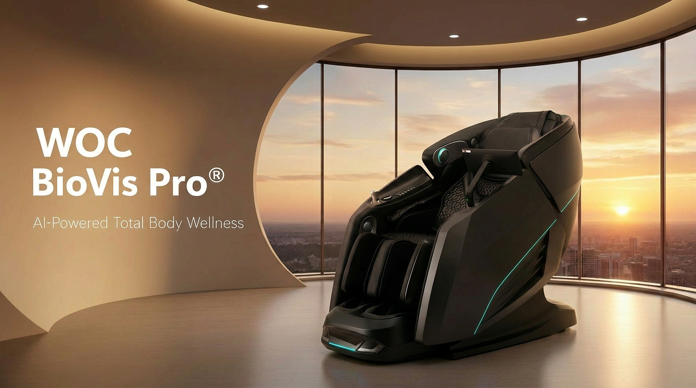 WOC BioVis Pro® — AI-Powered Total Body Wellness
