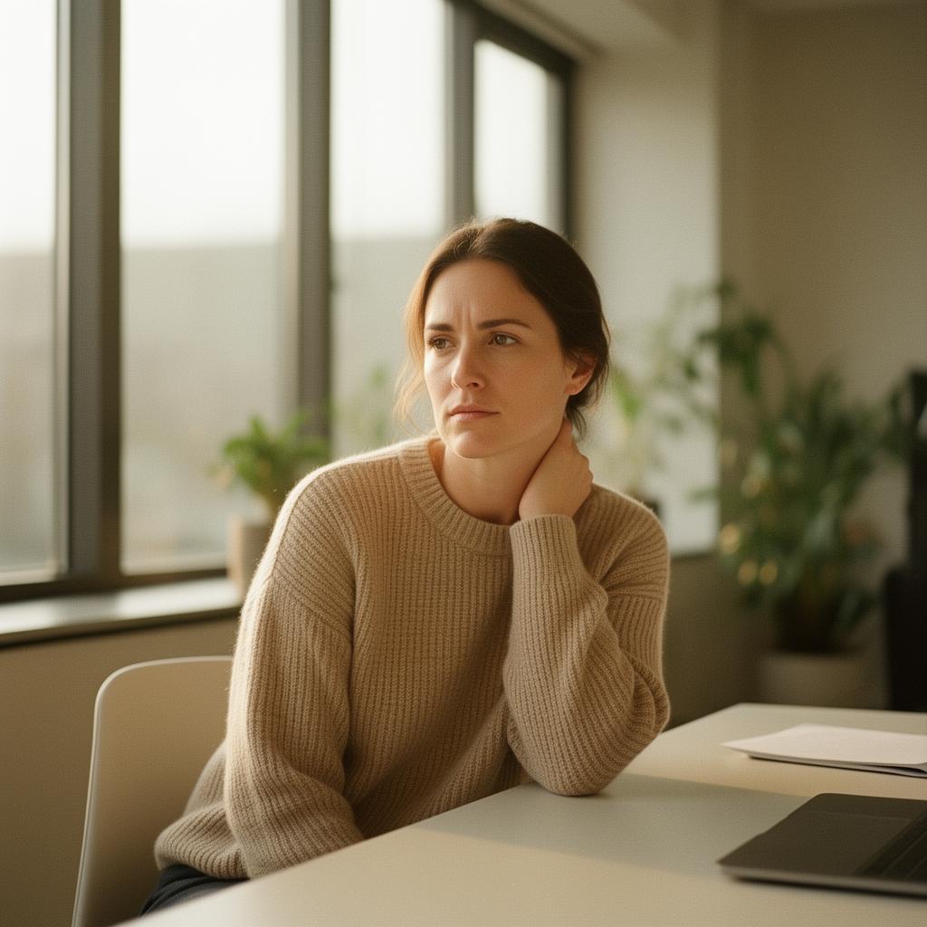 Mitarbeiter mit Stress und Anspannungen
