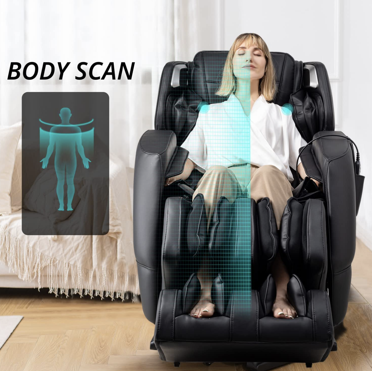 FlexStart® automatic body scan technology