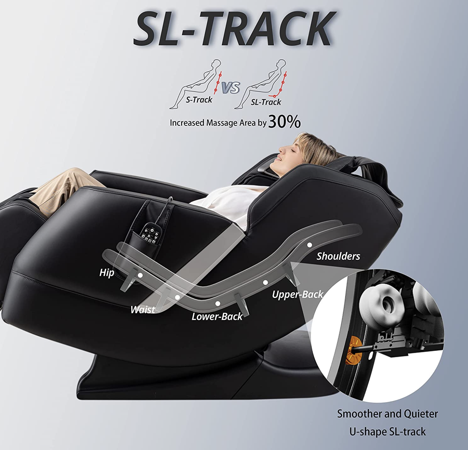 FlexStart® SL-Track massageruller