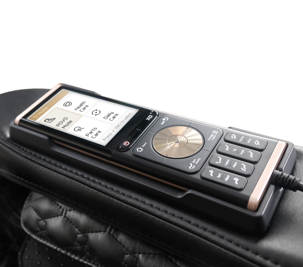 Ergo-Pro® 4 tommer LCD controller