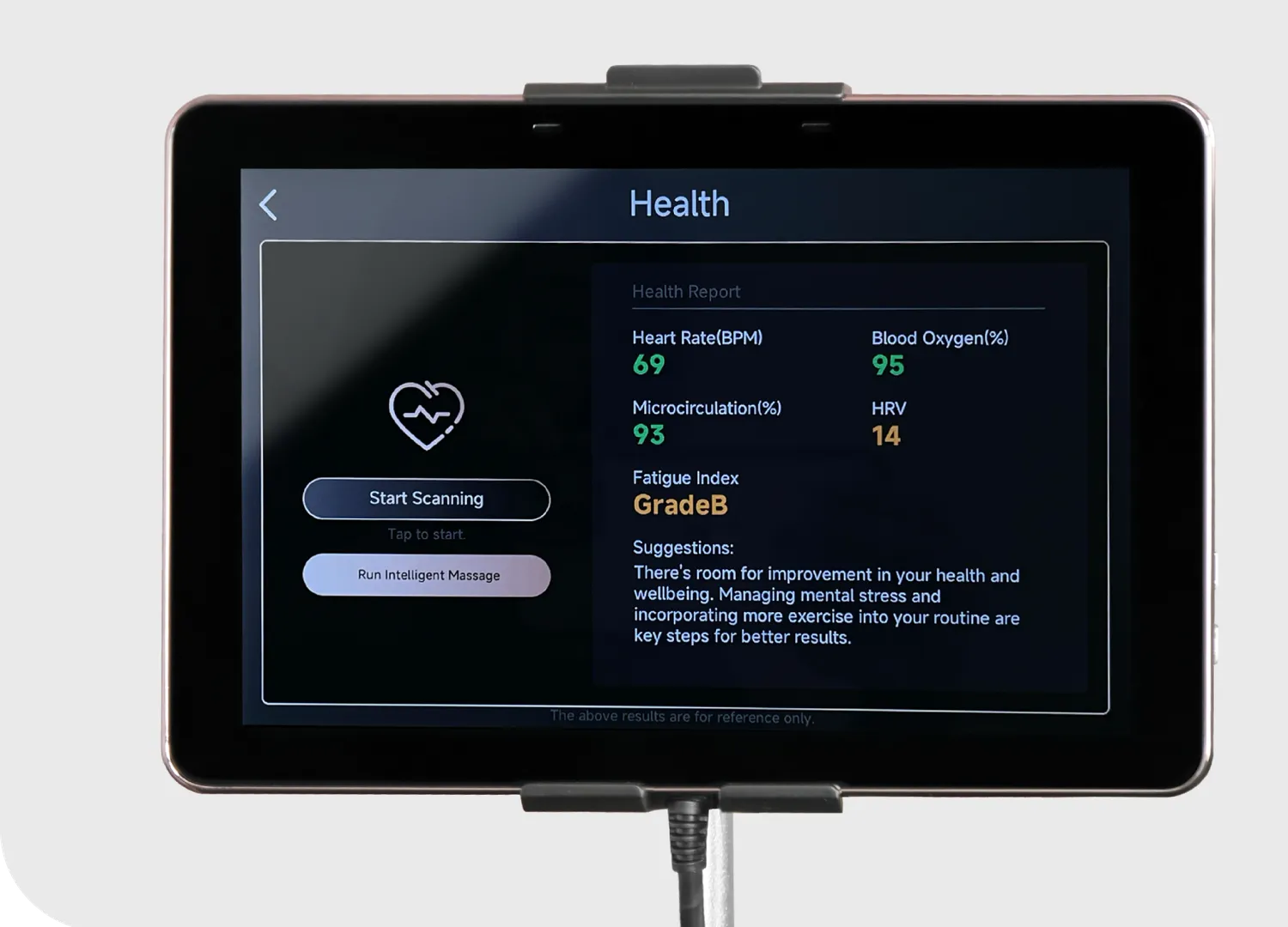 AI BioSensory Intelligence™ sundhedsscanning