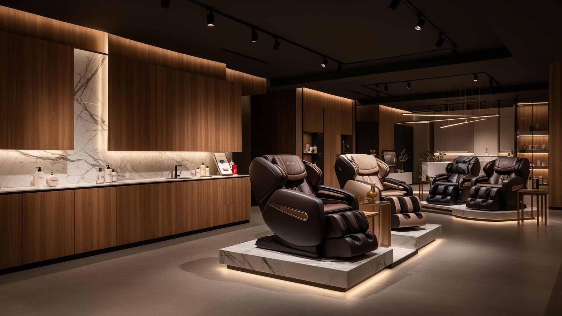 World of Comfort showroom