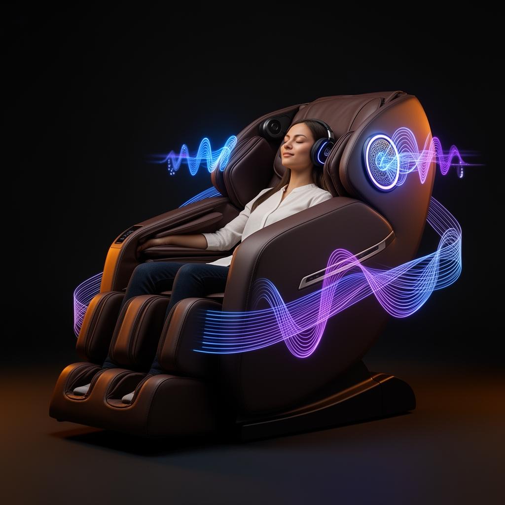 Music Sync Massage™ — Din Musikk, Din Massasje