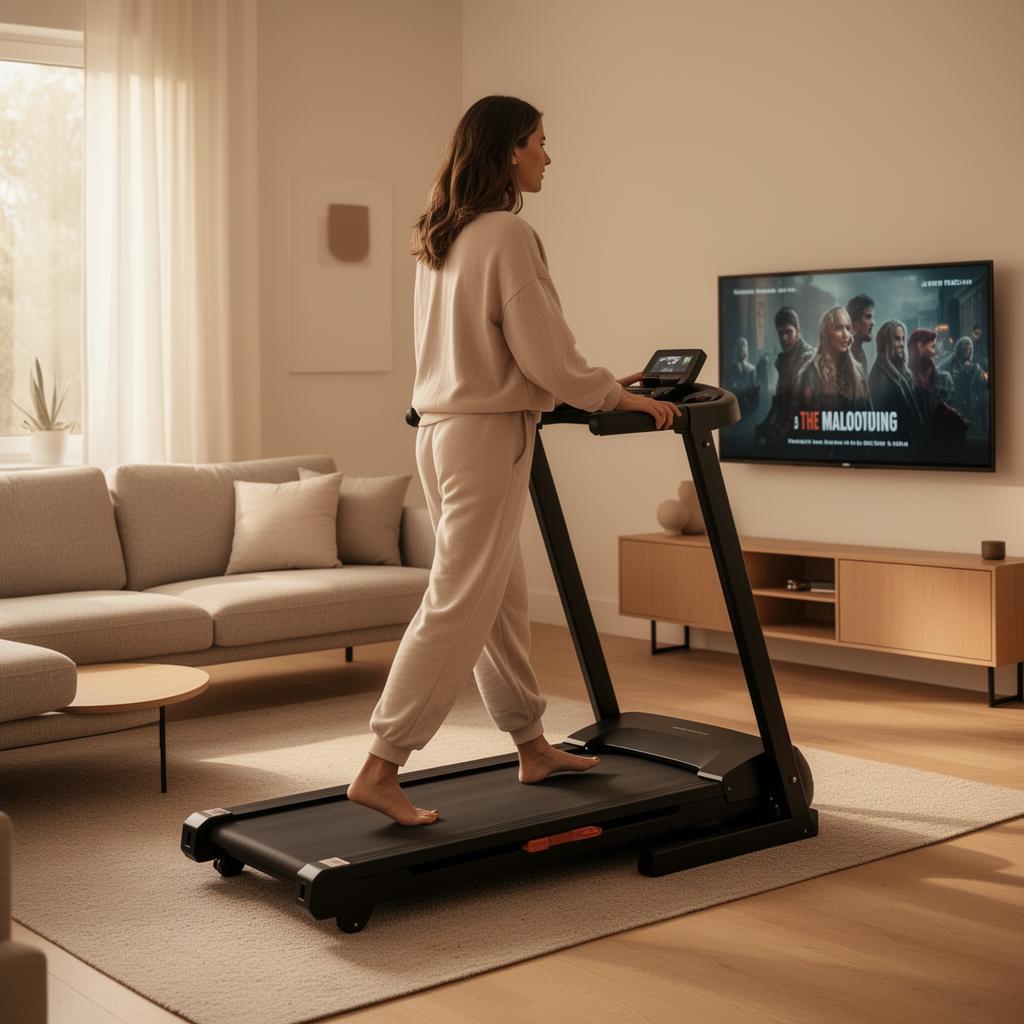 Gå mens du ser TV