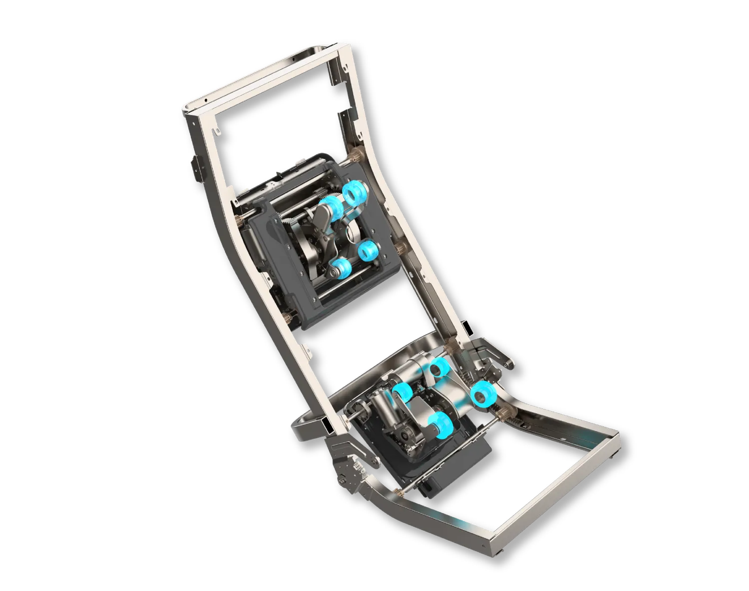 Twin Roller System