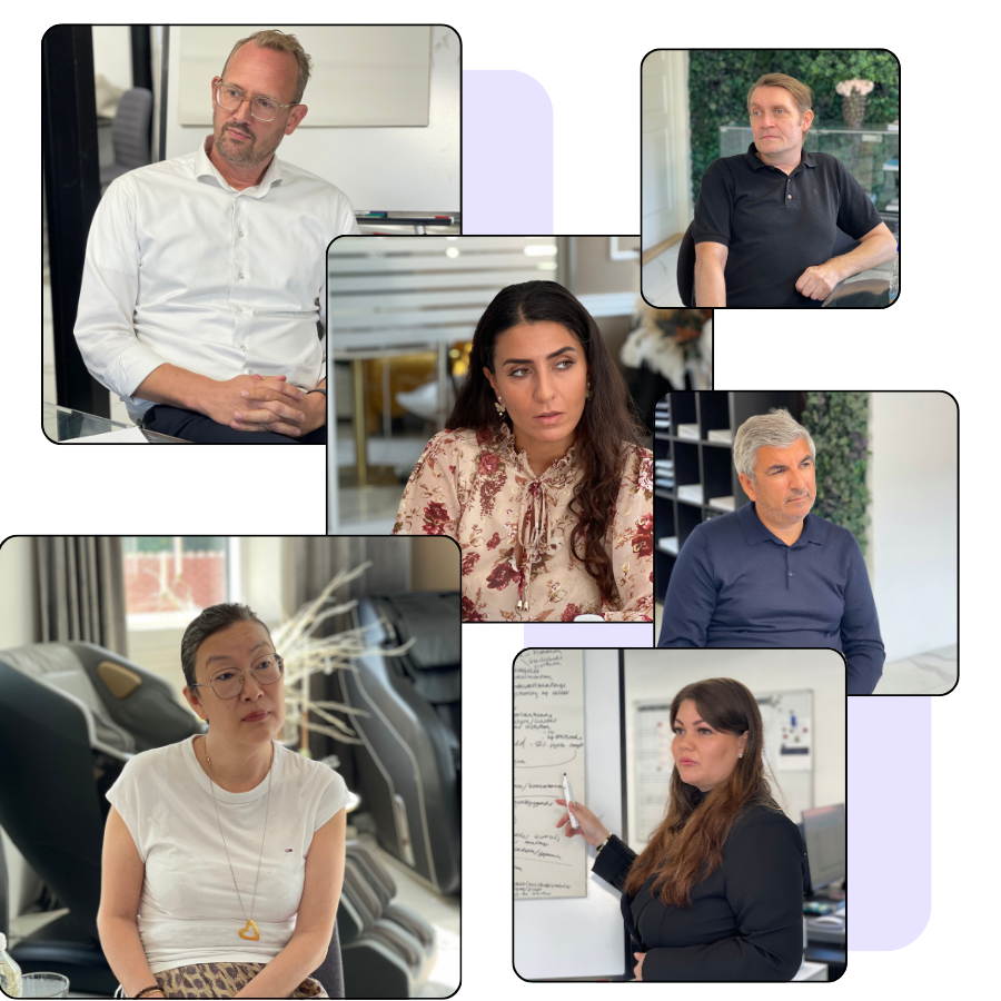 WOC Expertenrat – Carsten Rosendal, Michael Rasmussen, Dena Keypour, Heidi Nielsen, Leon Birdi und Dianna Pontoppidan