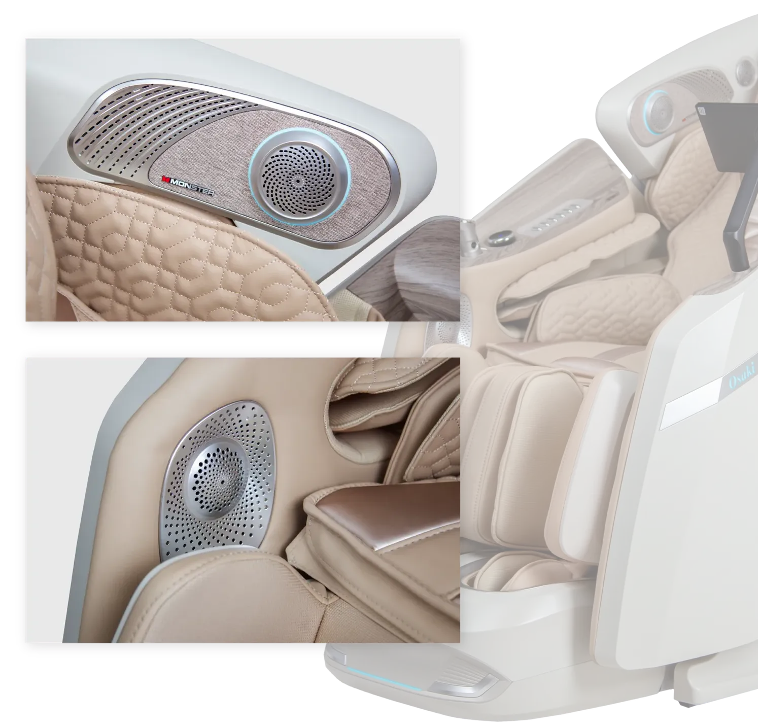 Monster Quad Bluetooth-högtalare