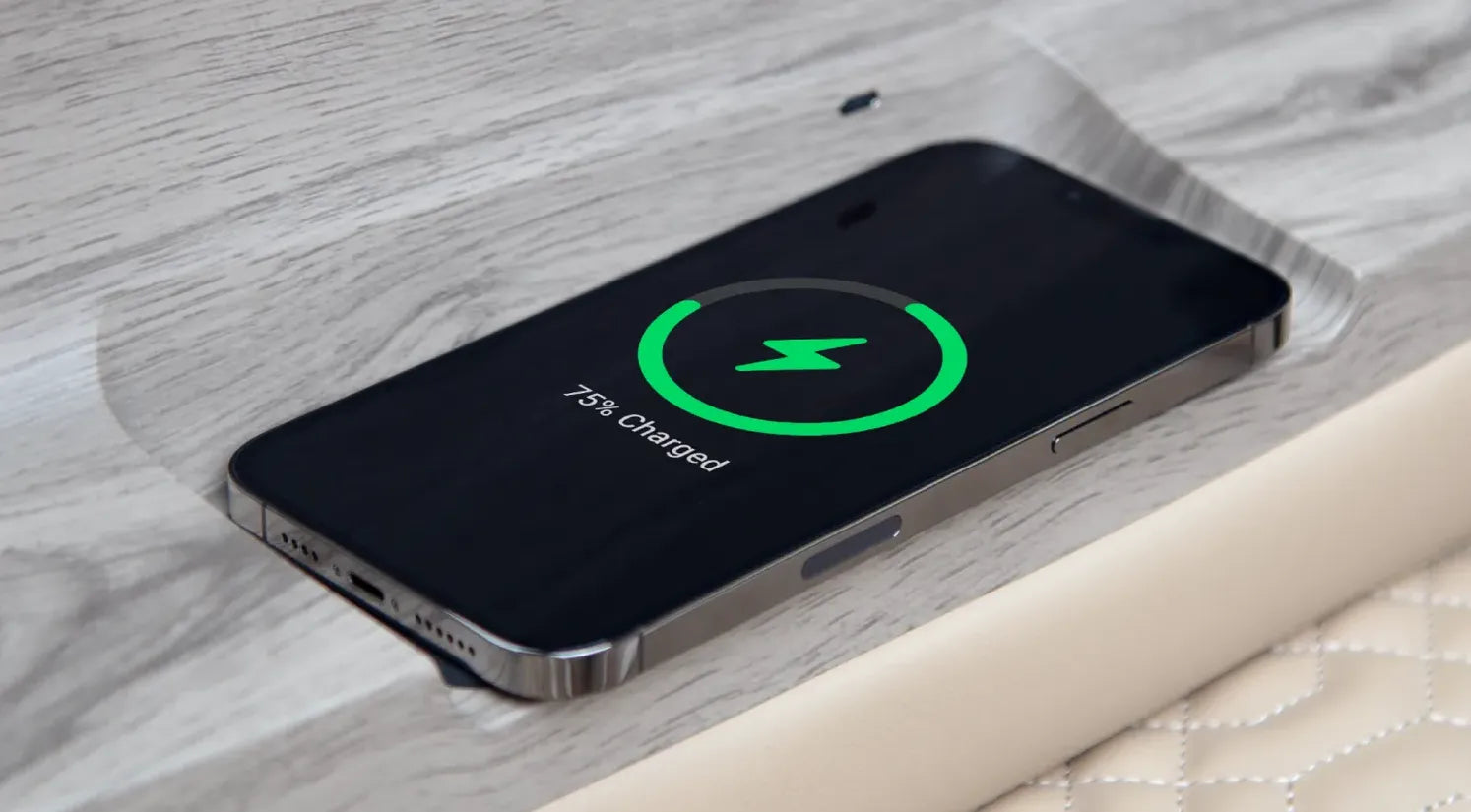 USB-C & Trådlös Laddning