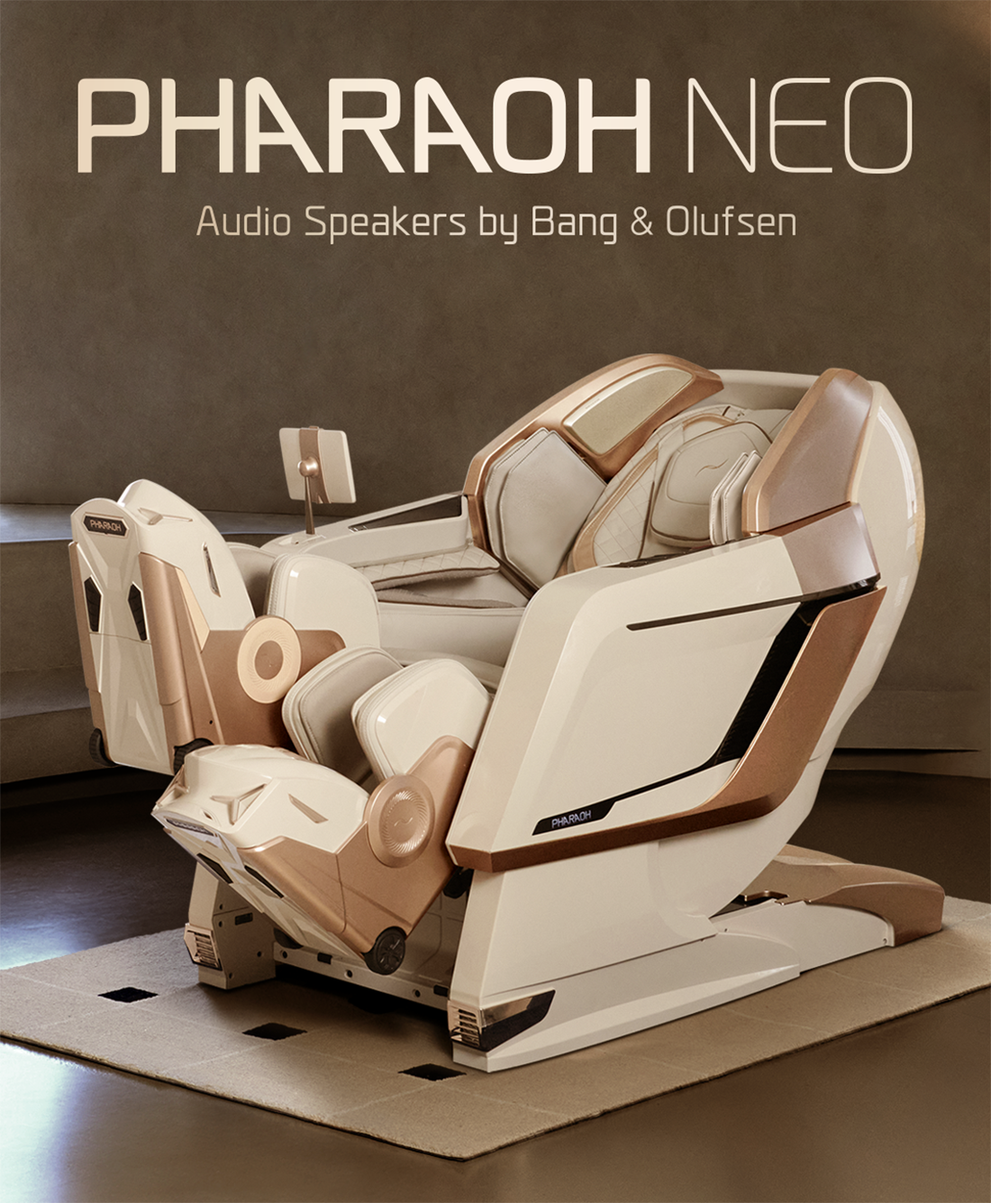 Pharaoh NEO i en modern interiör