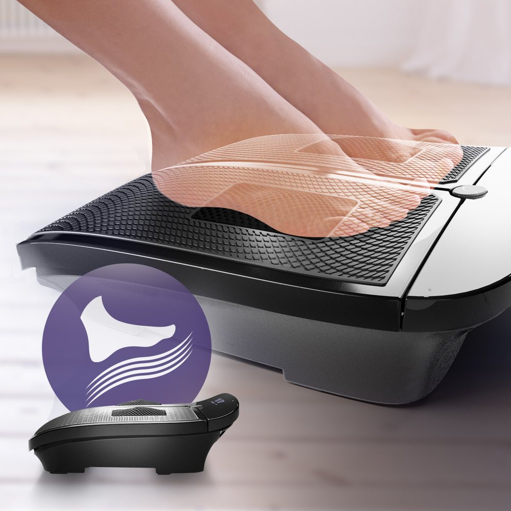Ergonomik ayak konumlandırma