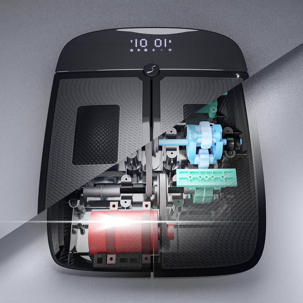 50W güçlü motor