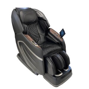 Apollo X - black massage chair from WOC World of Comfort
