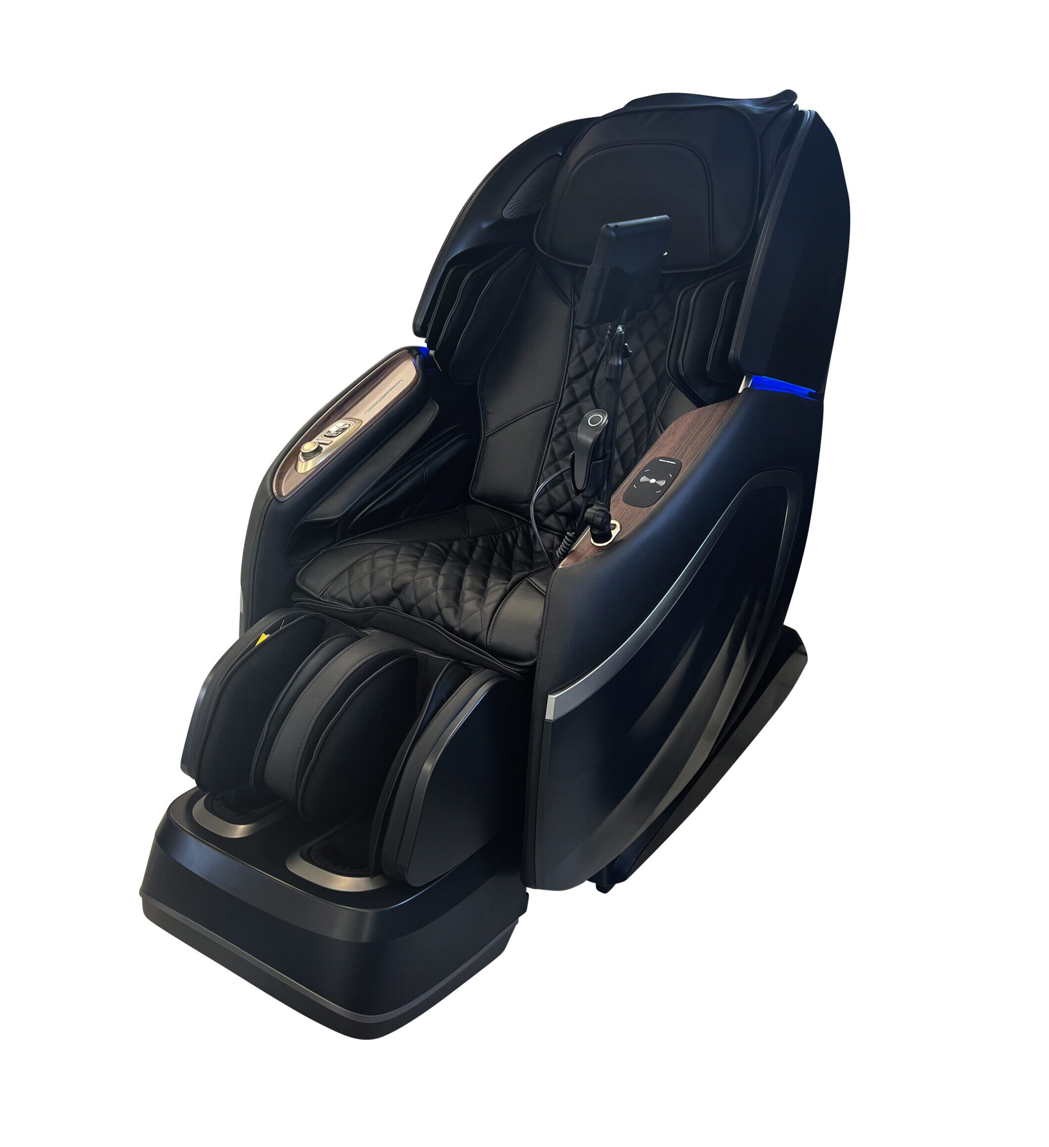 Apollo AI black massage chair - product image